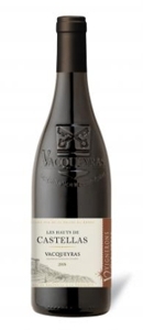 Les Hauts Du Castellas Vacqueyras 2007, Ac Bottle