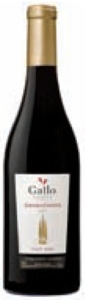 Gallo Pinot Noir 2007, Sonoma County Bottle