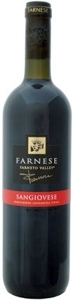 Farnese Daunia Sangiovese 2009, Abruzzi Bottle