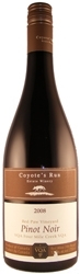 Coyotes Run Pinot Noir Red Paw 2008, Four Mile Creek Bottle