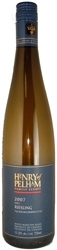 Henry Of Pelham Dry Riesling 2007, VQA Niagara Peninsula Bottle
