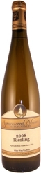 Sprucewood Shores Riesling 2008, Lake Erie North Shore Bottle