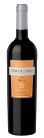 Pascual Toso Malbec 2009, Mendoza Bottle