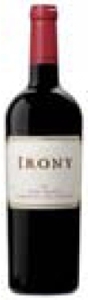 Irony Cabernet Sauvignon 2007, Napa Valley Bottle