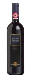 Poggio Bonelli Chianti Classico Riserva 2006, Docg Bottle