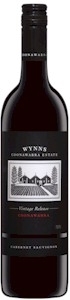 Wynns Coonawarra Estate Cabernet Sauvignon 2006, Coonawarra, South Australia Bottle