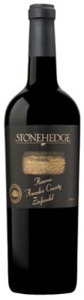 Stonehedge Reserve Zinfandel 2008, Alexander Valley, Sonoma County Bottle