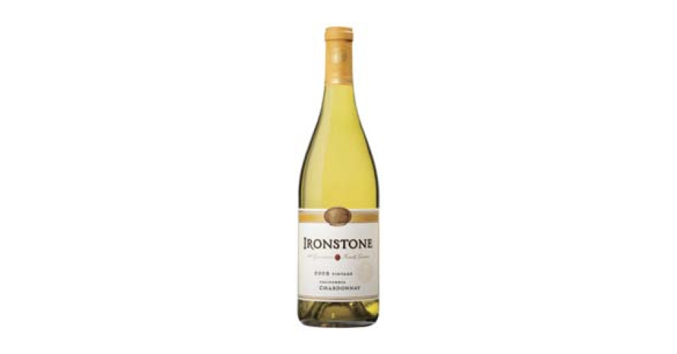 Ironstone Chardonnay 2008 Expert wine ratings and wine reviews by