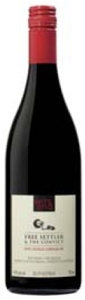 Wits End Free Settler And The Convict Shiraz/Grenache 2008, South Australia Bottle