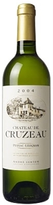 Château De Cruzeau Blanc 2007, Ac Pessac Léognan Bottle