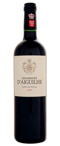 Seigneurs D'aiguilhe 2006, Ac Côtes De Castillon Bottle