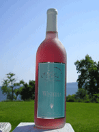 Miles Wine Cellars Wisteria Blush Bottle