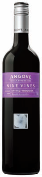 Angove's Nine Vines Shiraz/Viognier 2009 - Expert wine ratings and wine ...