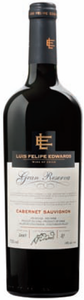 Luis Felipe Edwards Gran Reserva Cabernet Sauvignon 2007, Colchagua Valley Bottle