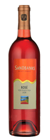 Sandbanks Rose 2010, VQA Ontario Bottle