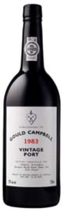 Gould Campbell Vintage Port 1983 Bottle