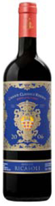Barone Ricasoli Rocca Guicciarda Chianti Classico Riserva 2006, Docg Bottle