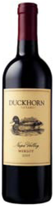 Duckhorn Merlot 2007, Napa Valley Bottle
