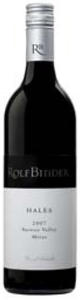 Rolf Binder Hales Shiraz 2007, Barossa Valley, South Australia Bottle