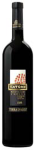 Terra D'aligi Tatone Montepulciano D'abruzzo 2006, Doc Bottle