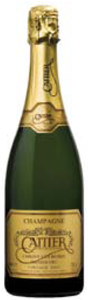 Cattier Premier Cru Brut Champagne 2002, Ac, Chigny Les Roses Bottle