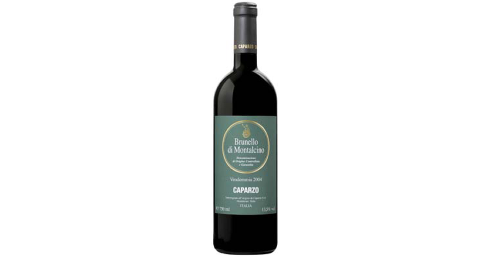 Caparzo Brunello Di Montalcino 2004 Expert wine ratings and wine