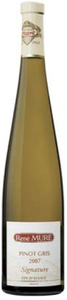 René Mure Pinot Gris 2007, Ac Alsace Bottle