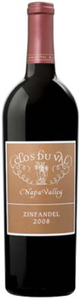 Clos Du Val Zinfandel 2008, Napa Valley Bottle