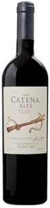 Catena Alta Malbec 2007, Mendoza Bottle