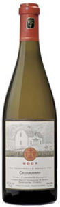 Hidden Bench Estate Chardonnay 2007, VQA Beamsville Bench, Niagara Peninsula Bottle