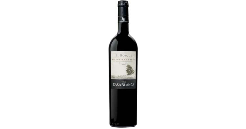 Viña Casablanca El Bosque Carmenère 2008 Expert wine ratings and wine