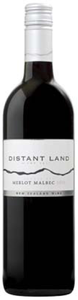 Distant Land Merlot/Malbec 2008, Hawkes Bay Bottle