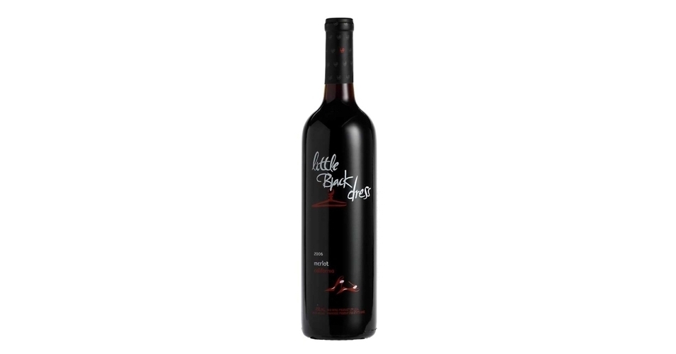 Little Black Dress Merlot 2008 Expert wine ratings and wine reviews