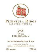 Peninsula Ridge Inox Chardonnay 2008, Niagara Peninsula Bottle