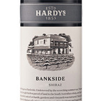 Hardys Bankside Shiraz 2008, South Australia Bottle