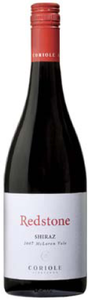 Coriole Redstone Shiraz 2007, Mclaren Vale, South Australia Bottle