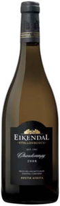 Eikendal Vineyards Reserve Chardonnay 2008, Wo Stellenbosch Bottle