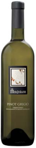 Le Meridiane Pinot Grigio 2009, Doc Trentino Bottle