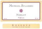 Michael Sulberg Merlot Reserve 2008 Bottle