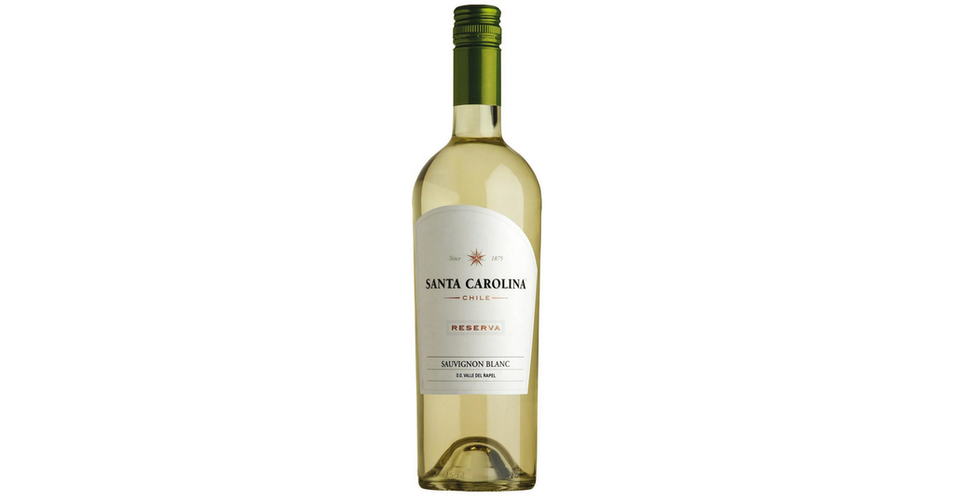 Carolina reserva Sauvignon Blanc. Вино Coralina Sauvignon Blanc белое.