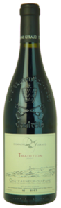 2007 Châteauneuf Du Pape Tradition Domaine Giraud Bottle