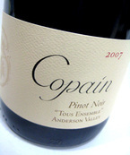 Copain Pinot Noir, Tous Ensemble, Anderson Valley 2007 Bottle