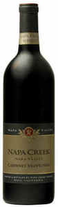 Napa Creek Cabernet Sauvignon 2009, Napa Valley Bottle