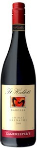 St. Hallett Shiraz/Grenache 2009, Barossa, South Australia Bottle