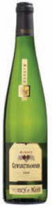 Wunsch & Mann Premiere Selection Gewurztraminer 2008, Ac Alsace Bottle