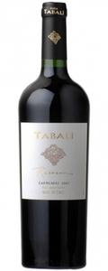 Tabalí Reserva Carmenère 2008, Limarí Valley Bottle