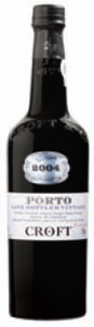 Croft Late Bottled Vintage Port 2004, Doc Douro Bottle