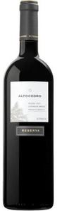 Altocedro La Consulta Reserva Malbec 2007, Mendoza Bottle