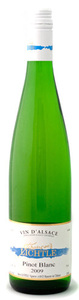 Domaine Francois Lichtle Pinot Blanc 2009, Alsace Bottle