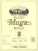 Muga Reserva Rioja 2003 Bottle